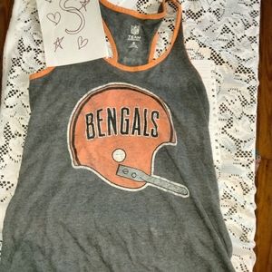 Bengals size small woman's jersey
